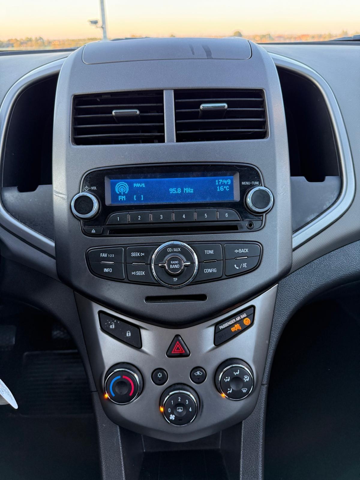 Chevrolet Aveo 1.2 86CV 5 porte LT