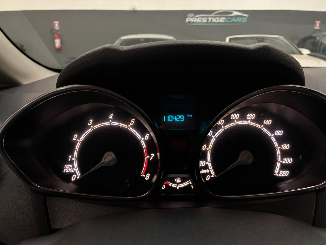Ford Fiesta 1.2 60CV 5 porte Black & White Edition