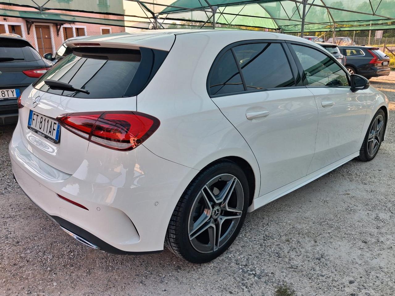 Mercedes A 180 D Premium 7G-DCT pacchetto Night