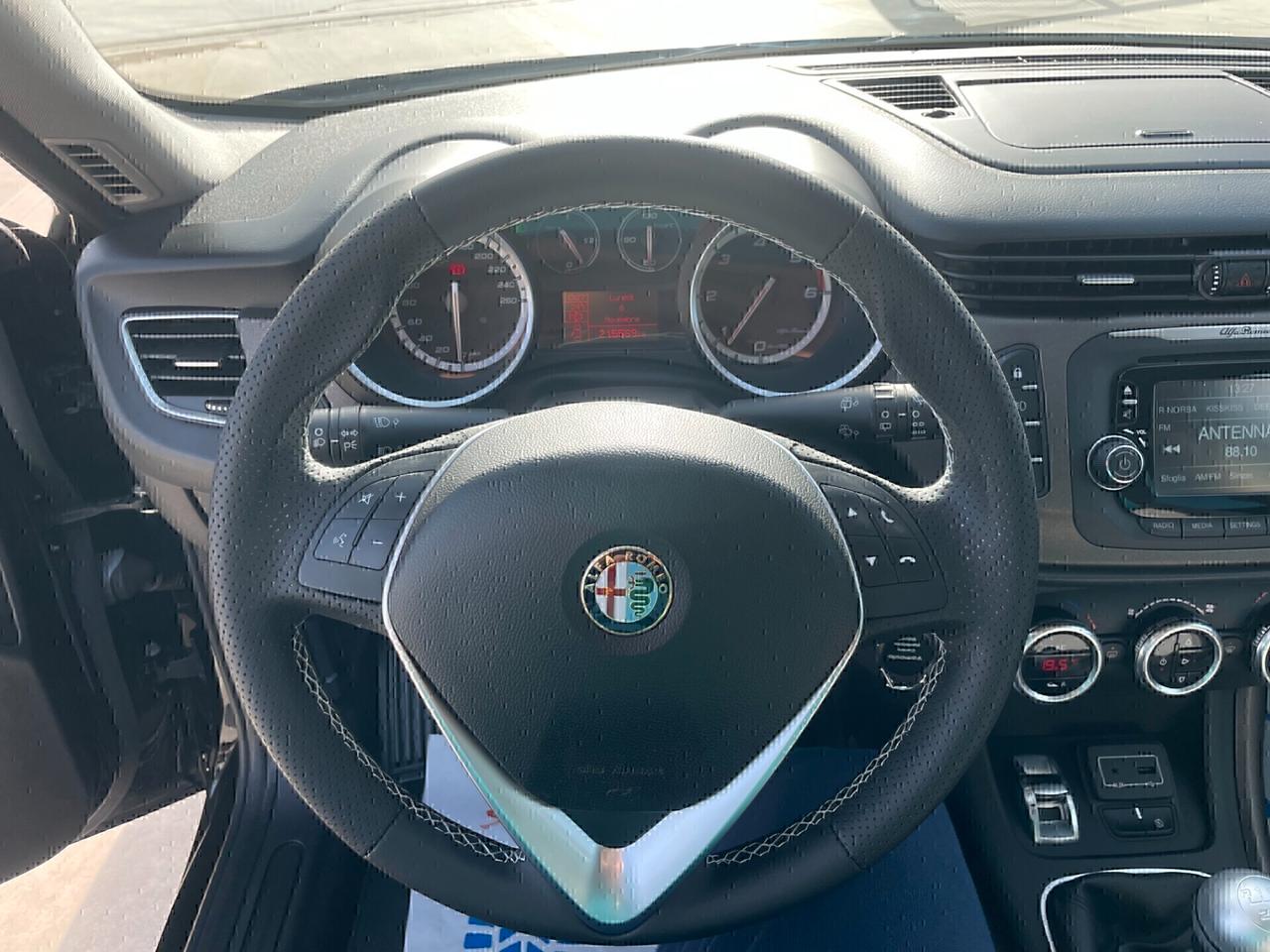 Alfa Romeo Giulietta 1.6 JTDm-2 105 CV Exclusive