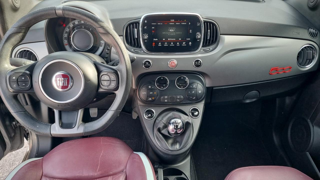 Fiat 500 1.3 Multijet 95 CV Riva