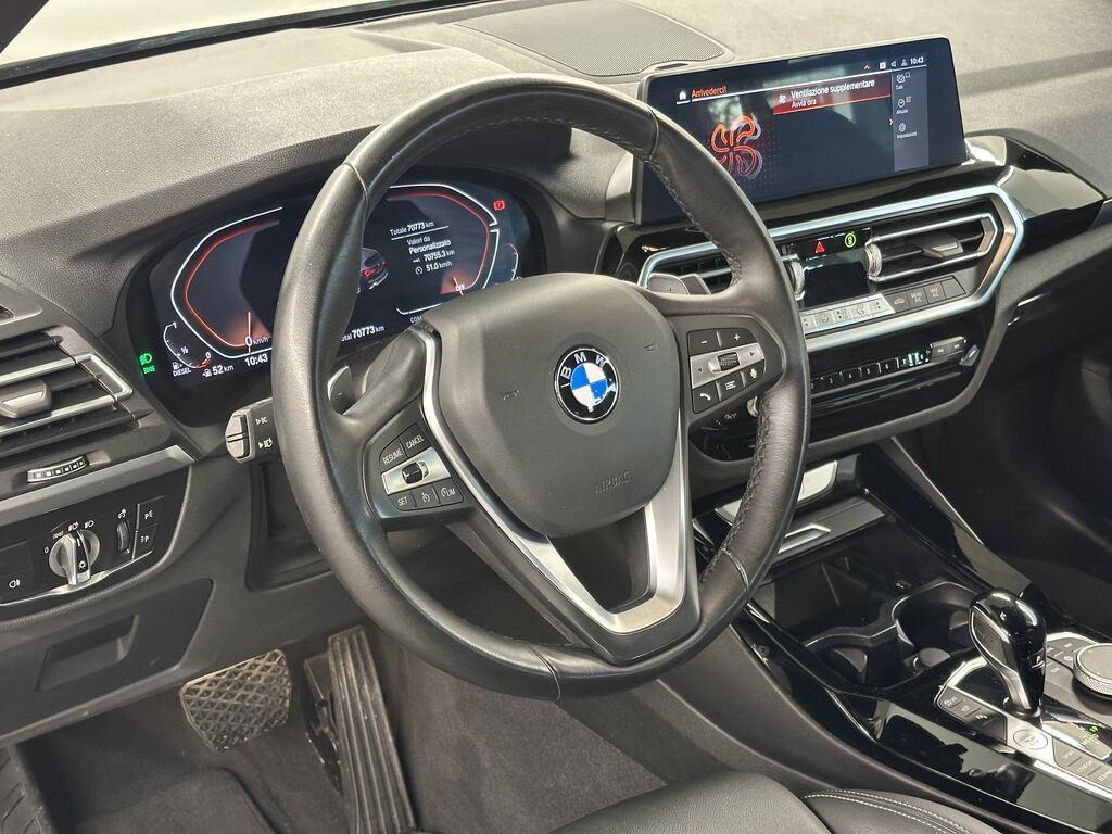 BMW X3 20 d Mild Hybrid 48V xDrive Steptronic