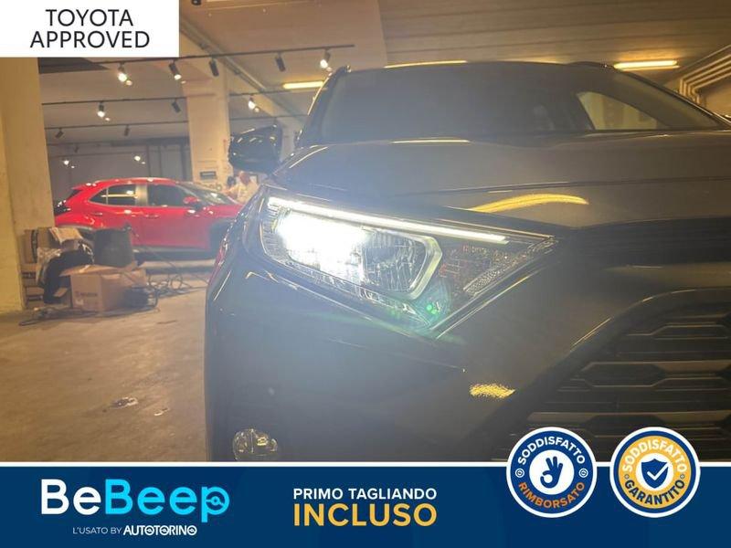 Toyota RAV4 2.5 VVT-IE HYBRID DYNAMIC 2WD E-CVT