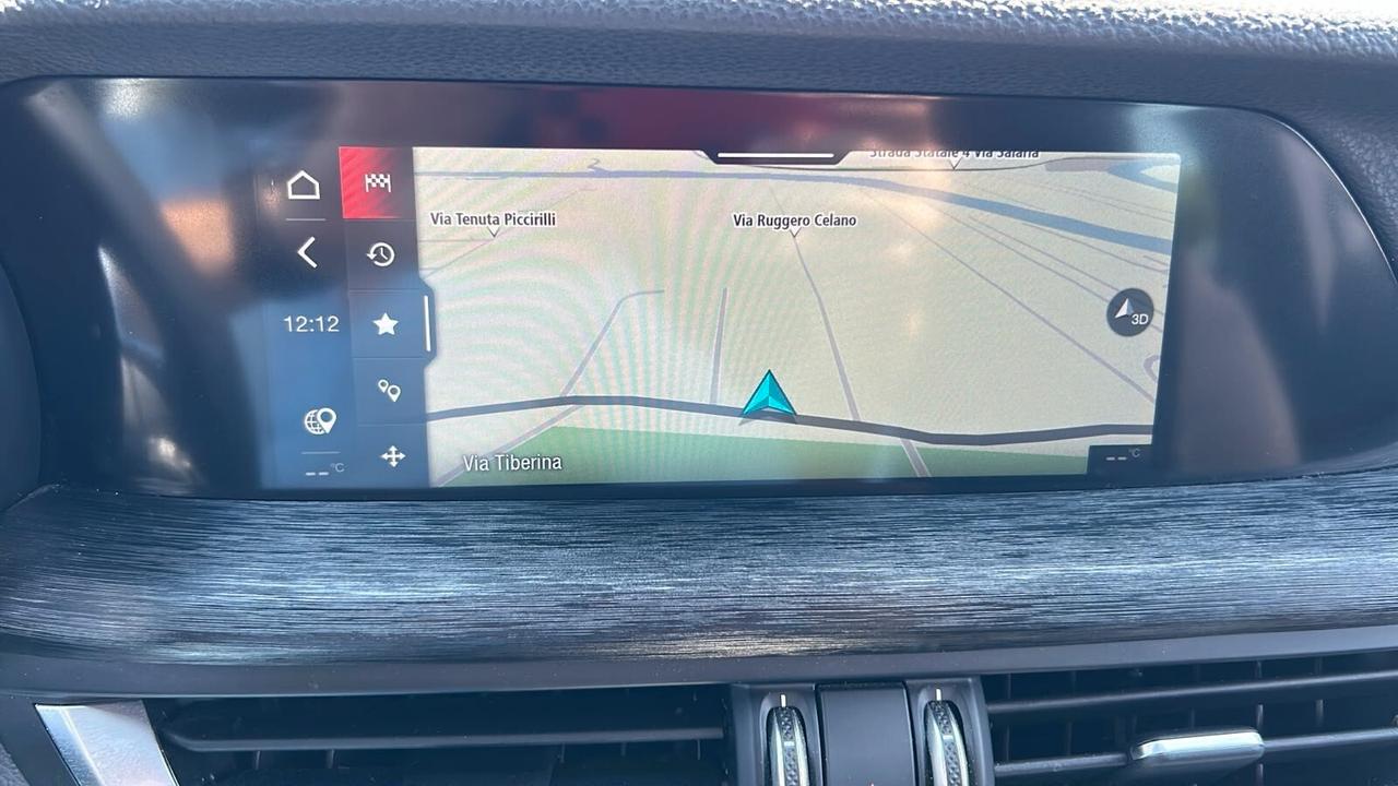Alfa Romeo Stelvio 2.2 Turbodiesel 160 CV AT8 RWD Super - Unico proprietario - 23.071 KM