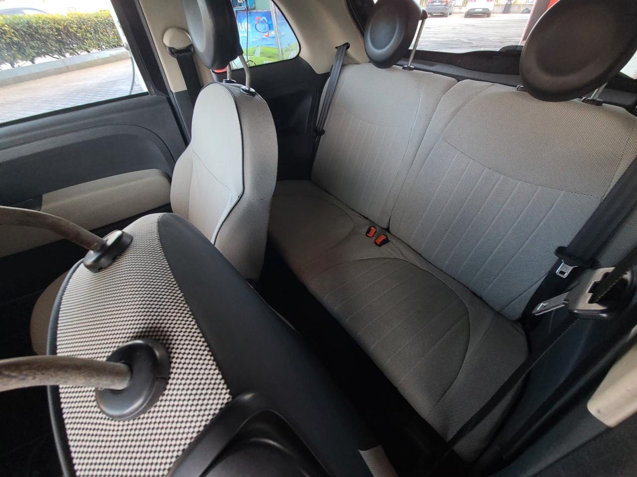 Fiat 500 1.2 GPL LOUNGE OK NEOP MANUTENZIONE COMPLETA