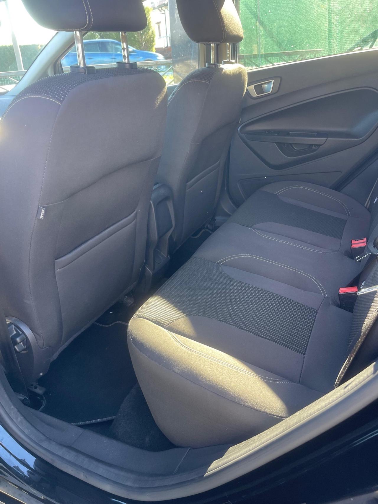 Ford Fiesta 1.4 5 porte Bz.- GPL Black & White Edition