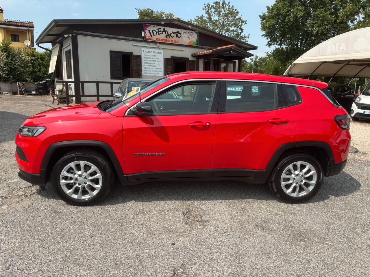 Jeep Compass 1.6 Multijet II 2WD Longitude