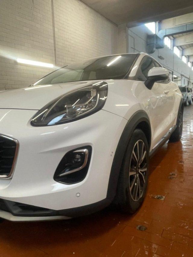 FORD Puma 1.0 EcoBoost Hybrid 125 CV S&S Titanium