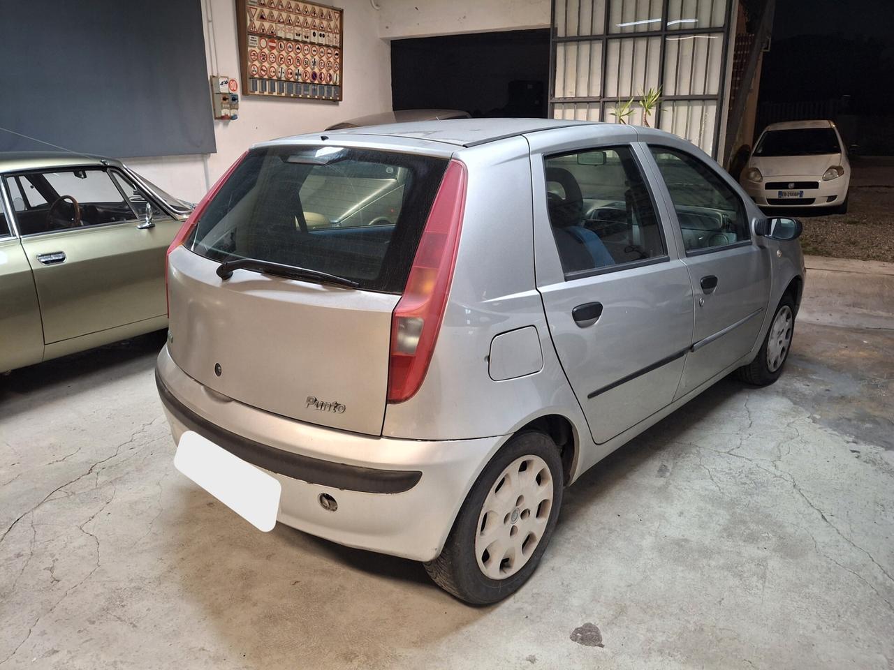 Fiat Punto 1.2i cat 5 porte ELX