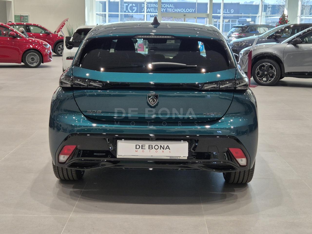 Peugeot 308 1.2 hybrid gt 145cv e-dcs 6