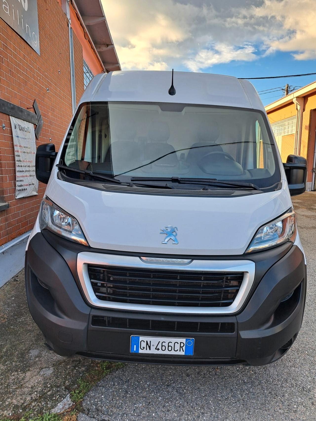 PEUGEOT BOXER DEL 2023