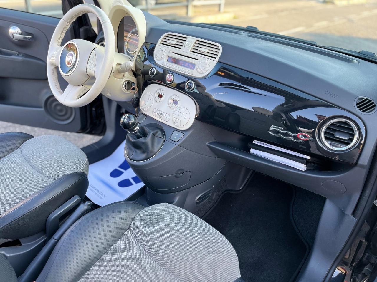 Fiat 500C 1.2 benz.51kw by Gucci