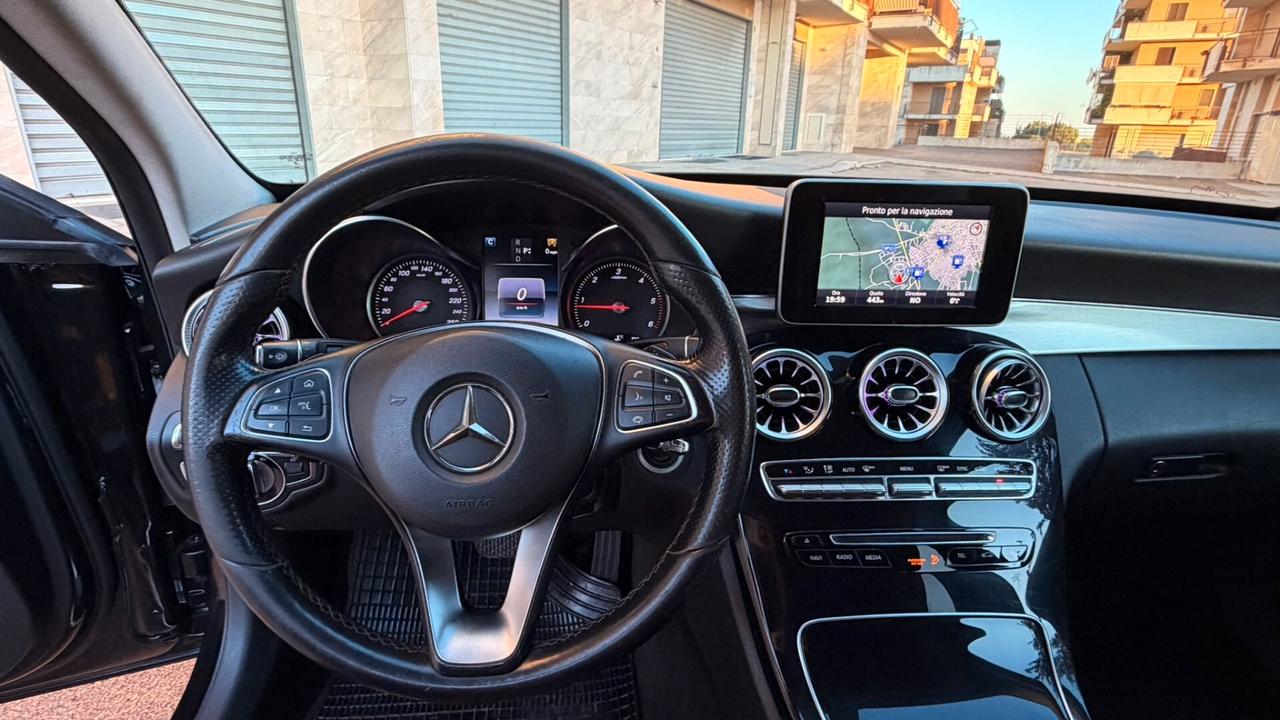 Mercedes-benz C 200 d S.W. Auto Premium
