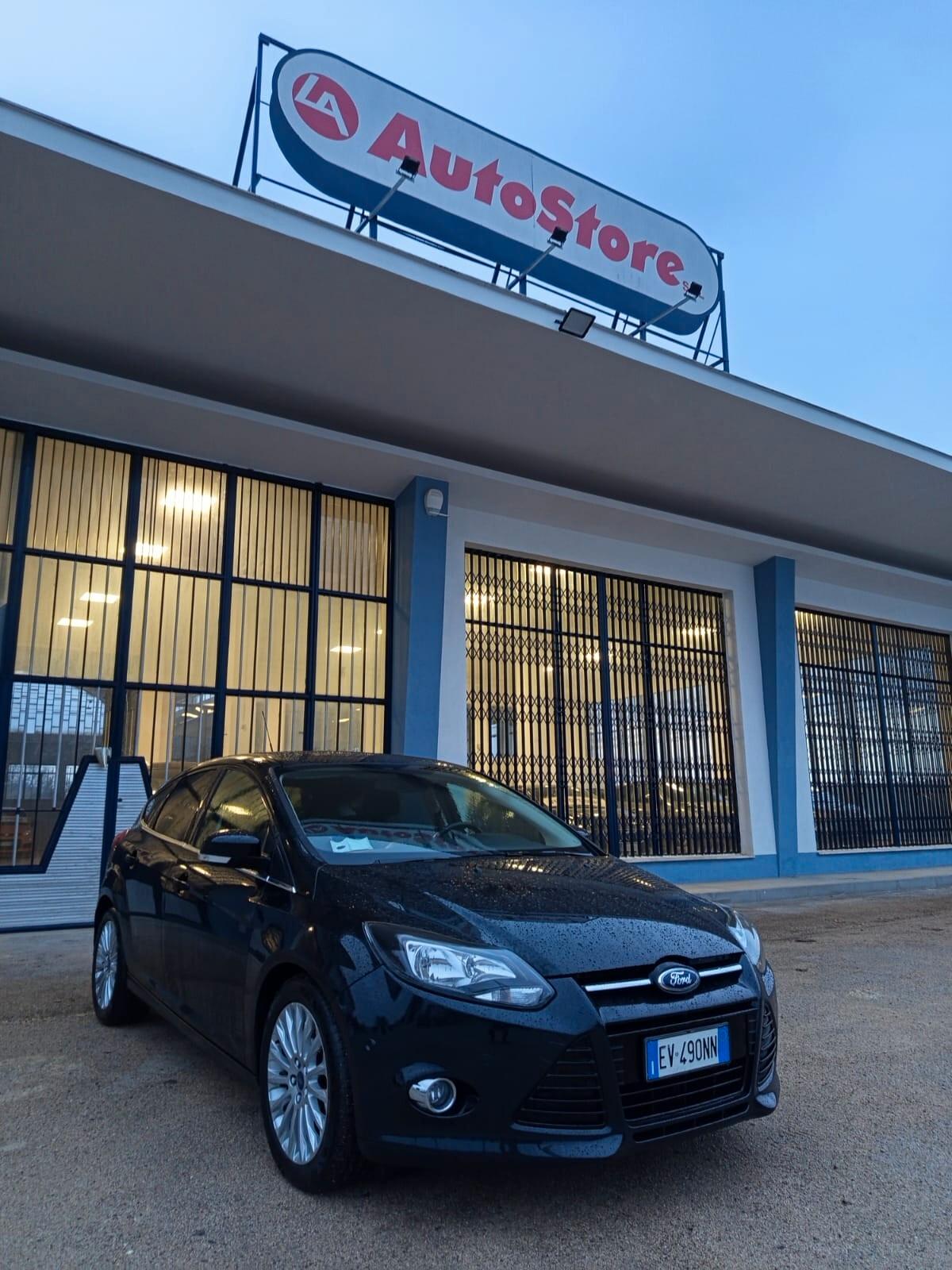 Ford Focus 1.6 TDCi 95 CV Titanium