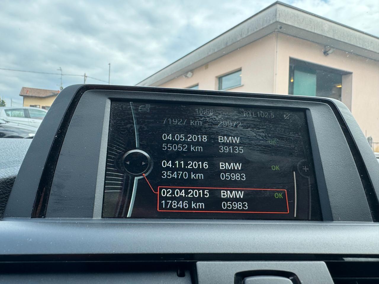 Bmw 125 125d 5p. Urban