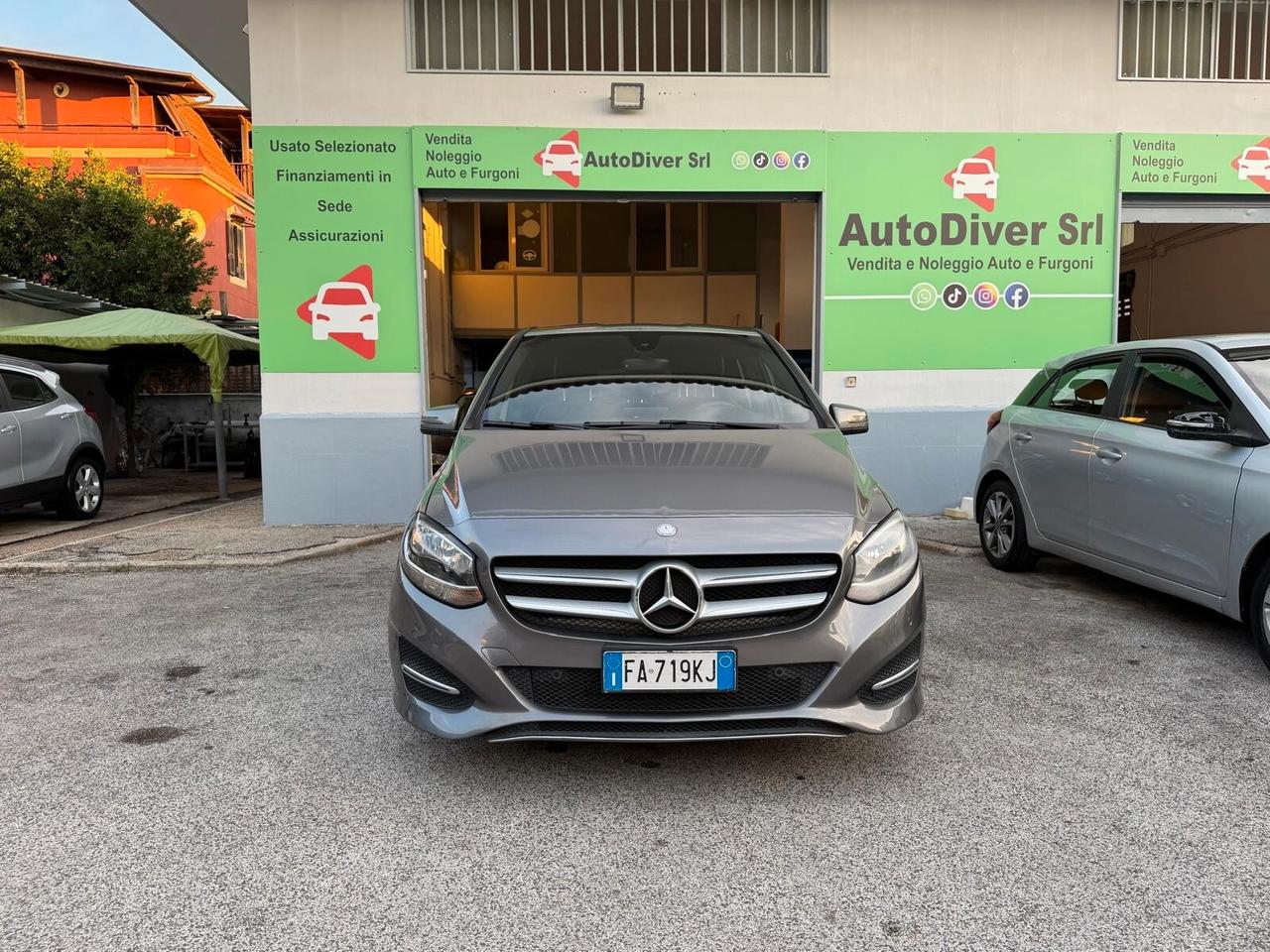 Mercedes-benz B 180 d Automatic Sport