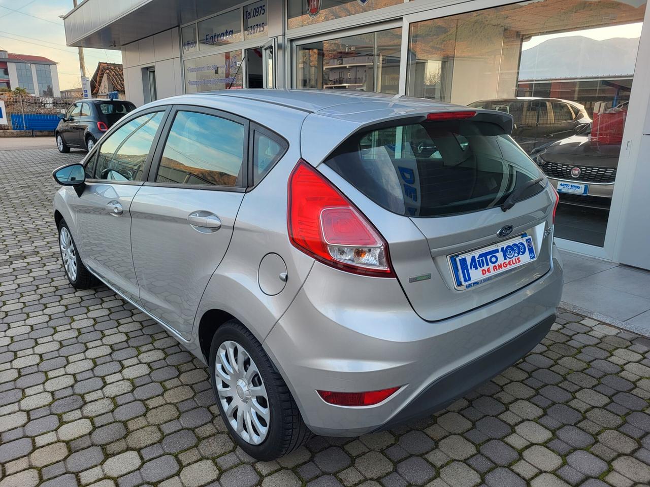 Ford Fiesta 1.0 EcoBoost 5 PORTE - TAGLIANDATA