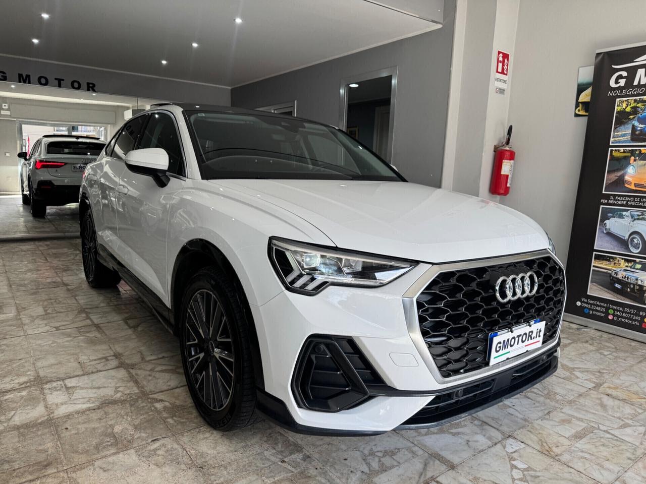 Audi Q3 SPB 35 TDI S tronic TETTO PANORAMICO
