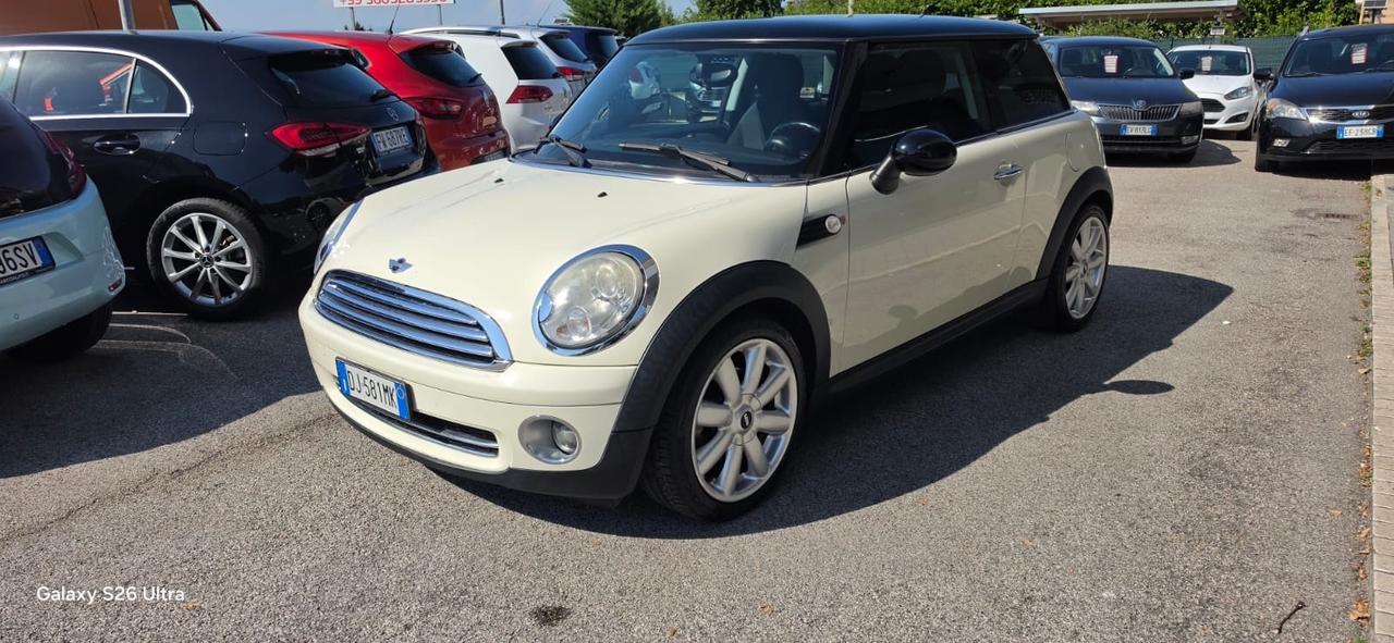 Mini 1.6 16V One Chili Cabrio