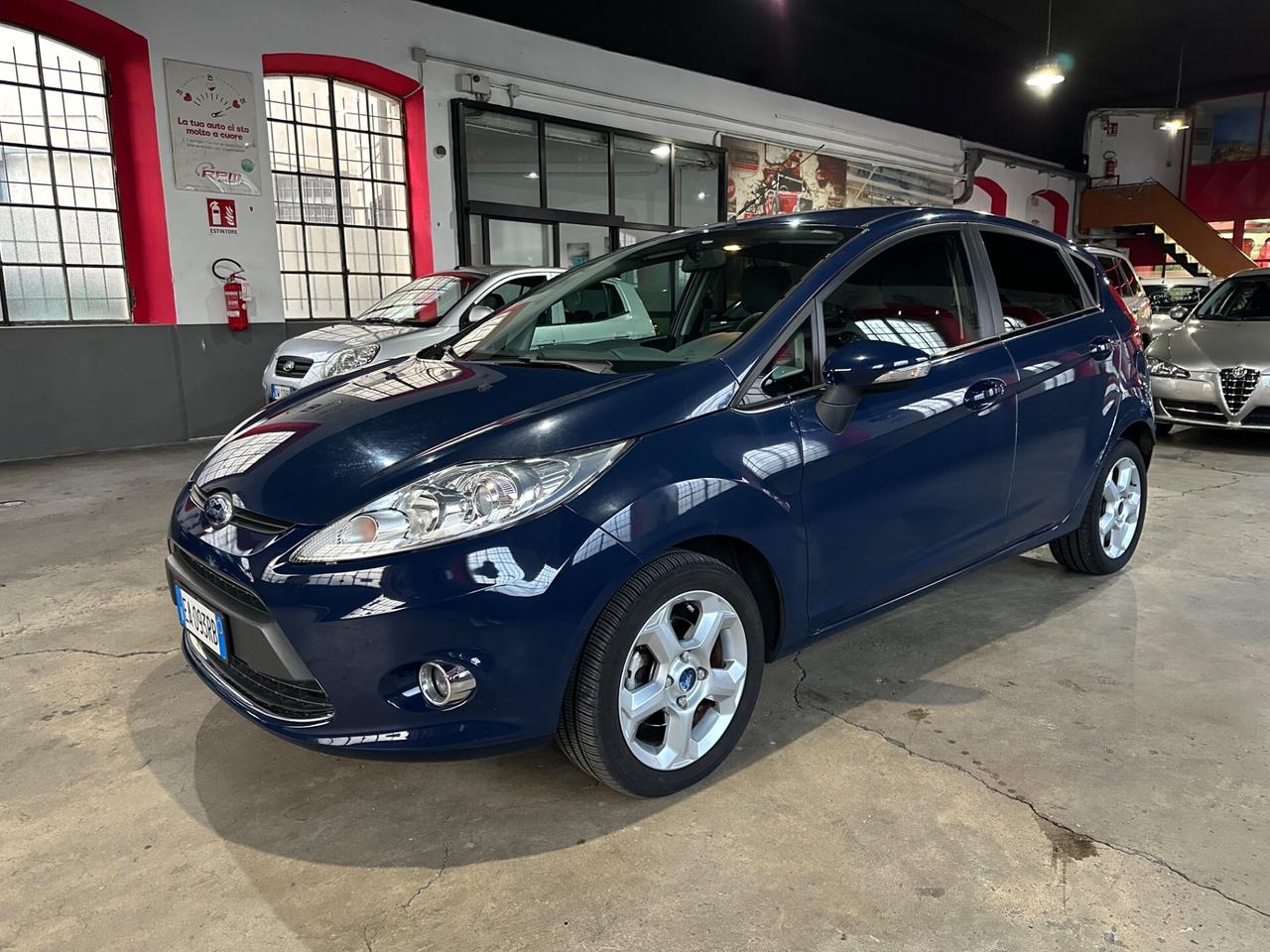 Ford Fiesta 1.4 5 porte Bz.- GPL Titanium