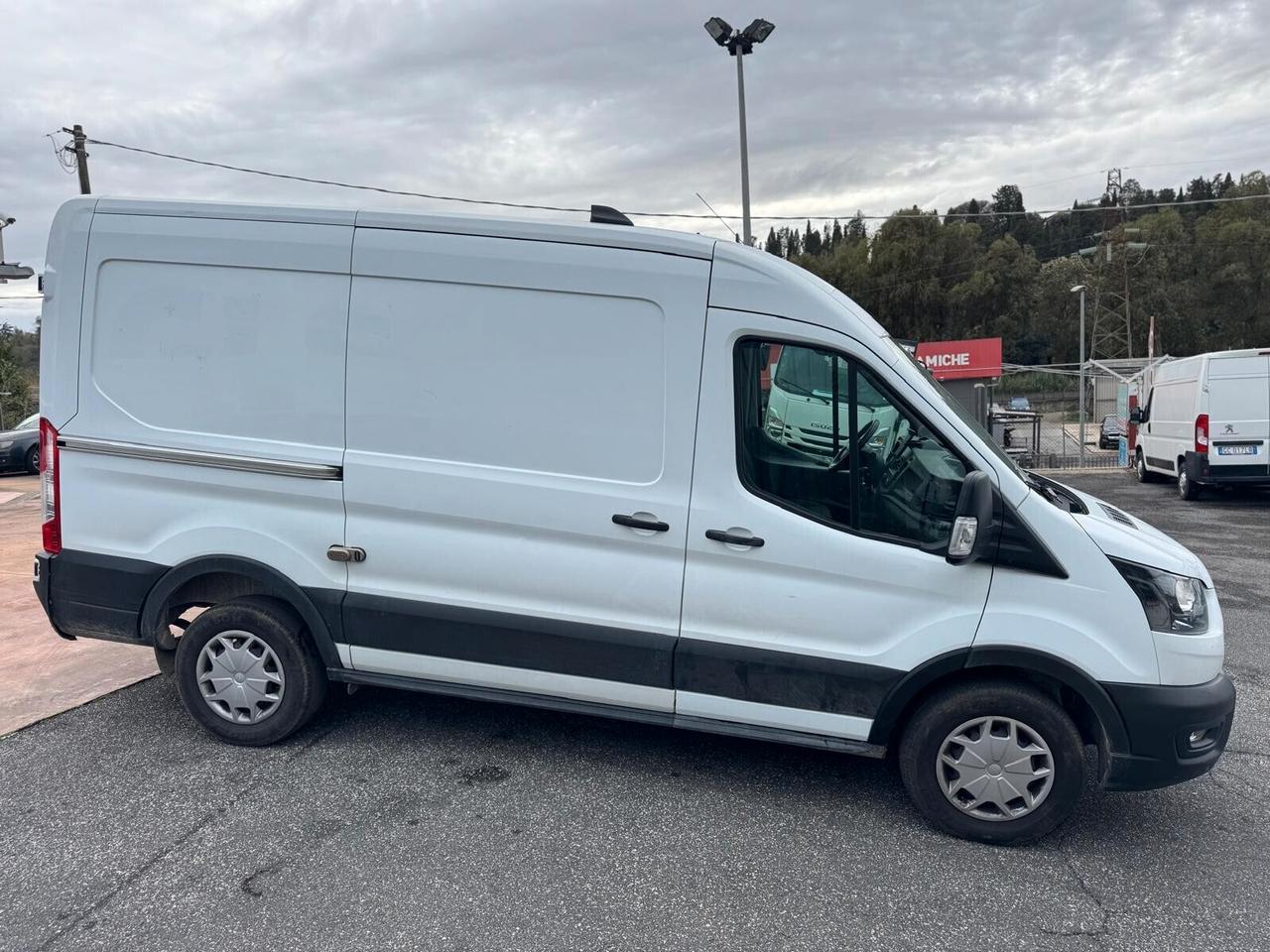 Ford Transit 350 2.0TDCi EcoBlue MHEV 130CV PM-TM Furgone Trend
