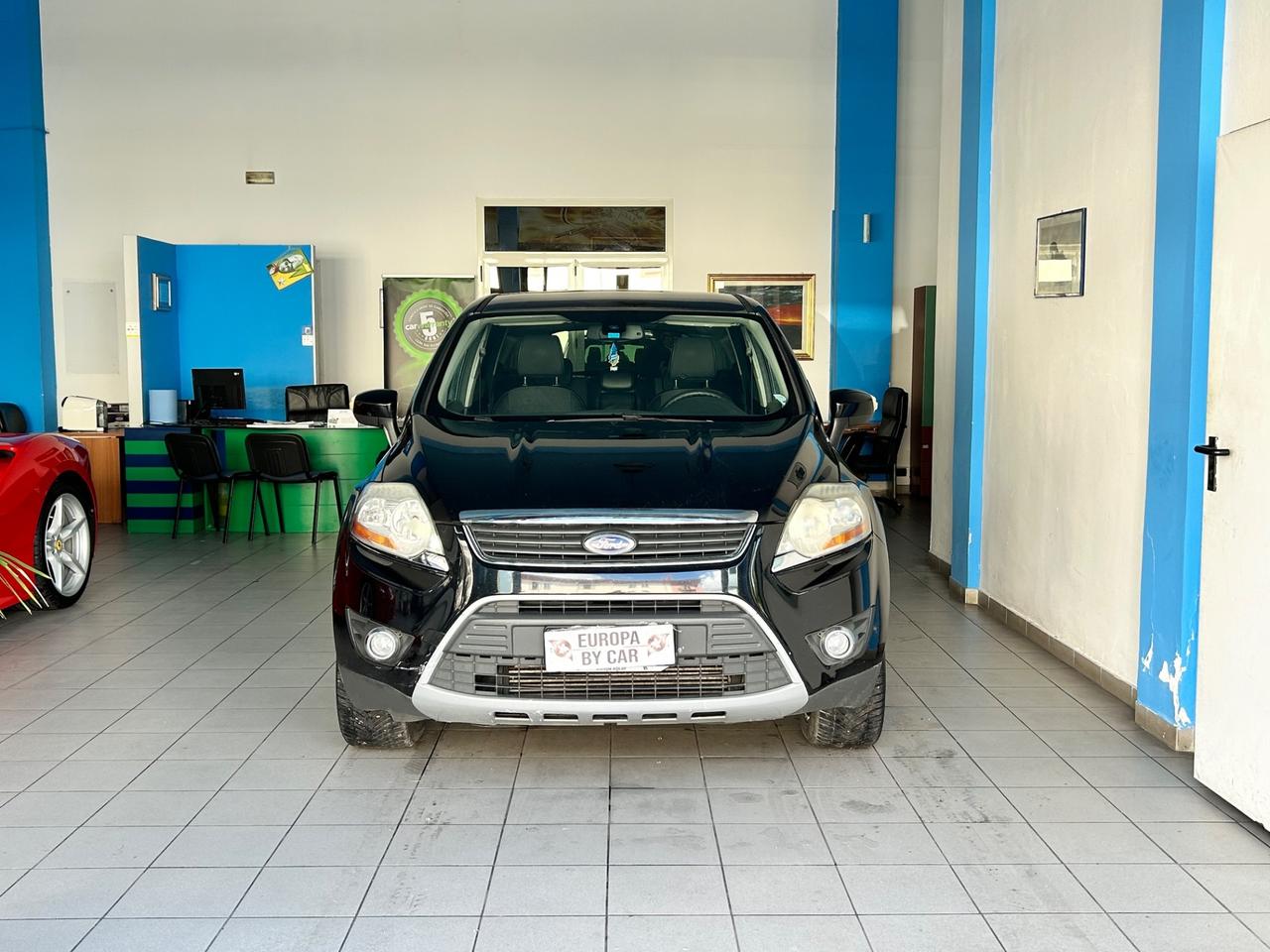Ford Kuga 2.0 TDCi 136 CV 4WD Titanium DPF