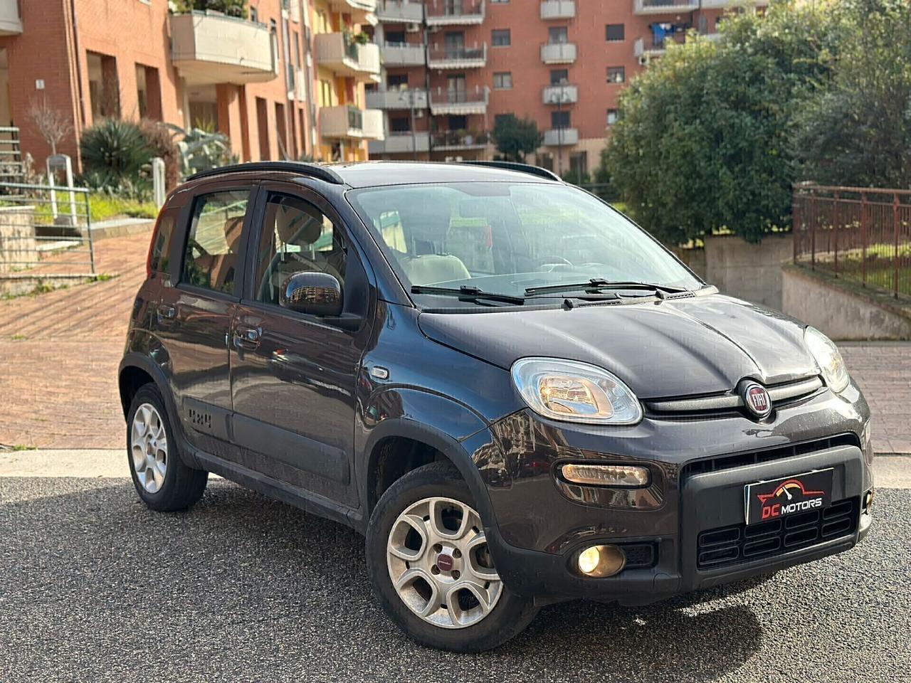 Fiat Panda 1.3 MJT S&S 4x4 LOUNGE FULL-USATO GARANTITO -