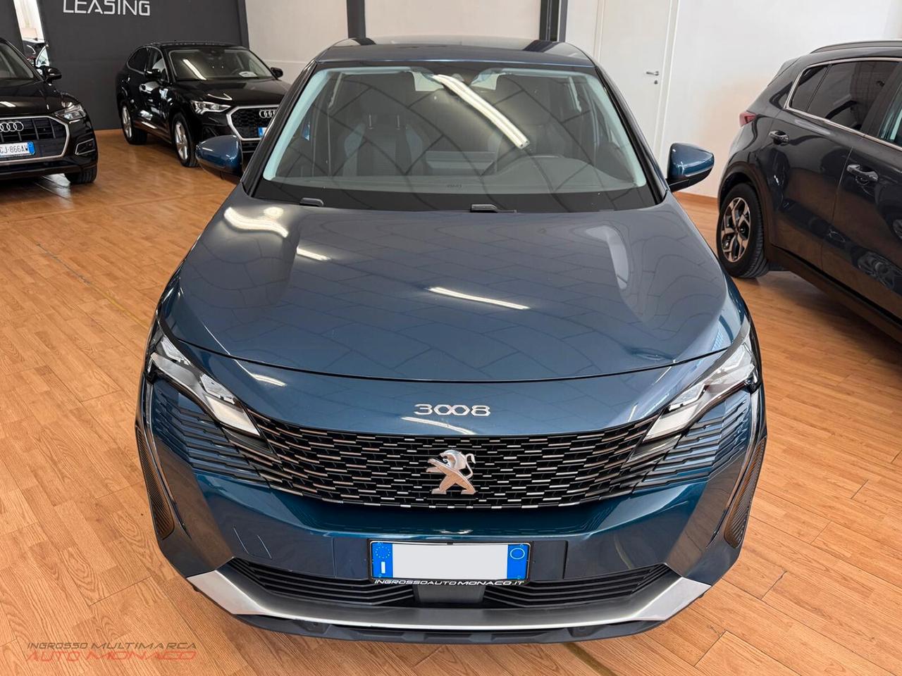 Peugeot 3008 BlueHDi 130cv EAT8 2021