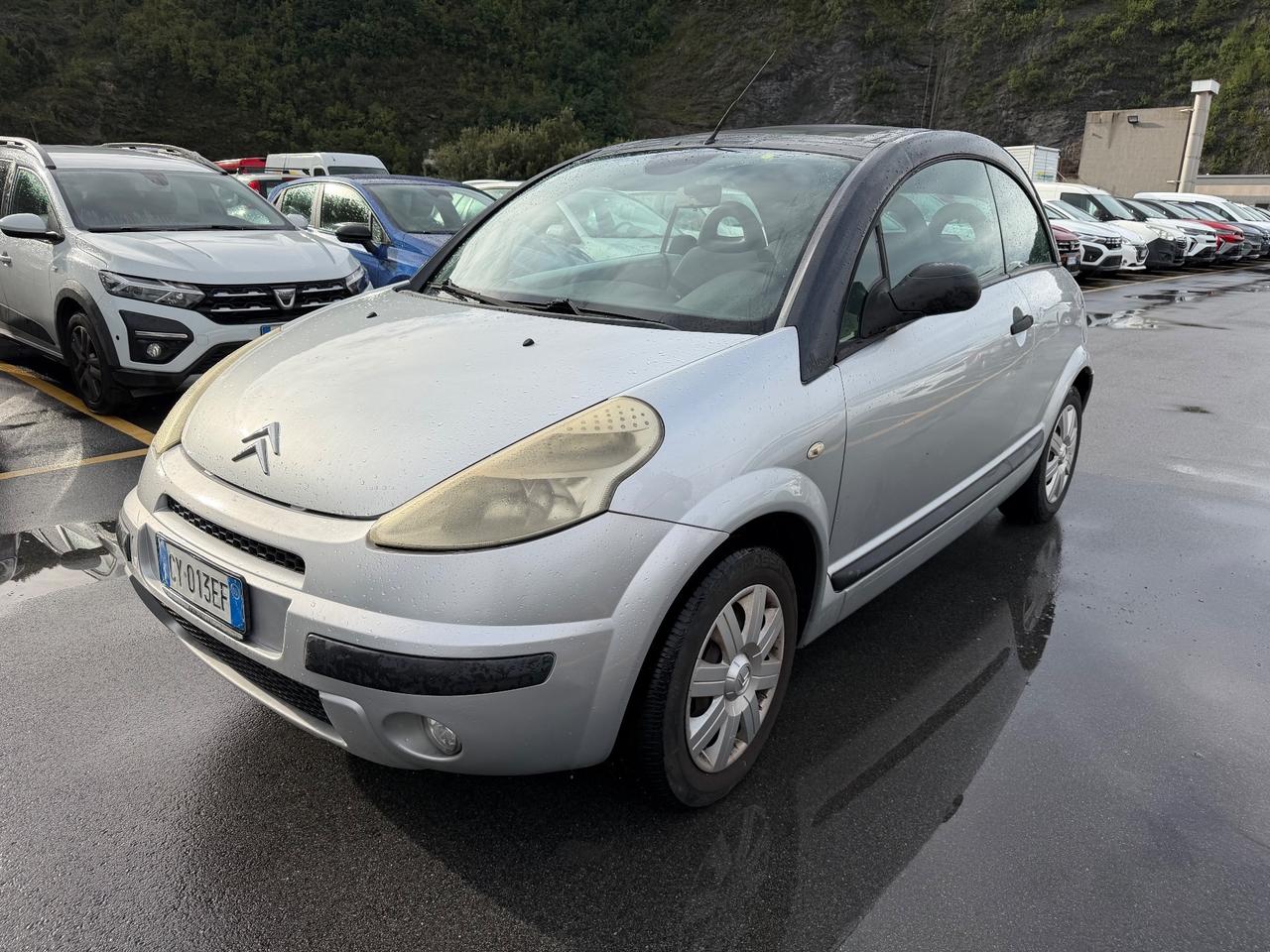 Citroen C3 Pluriel 1.4 BENZINA/ NEOPATENTATO/ EURO 4