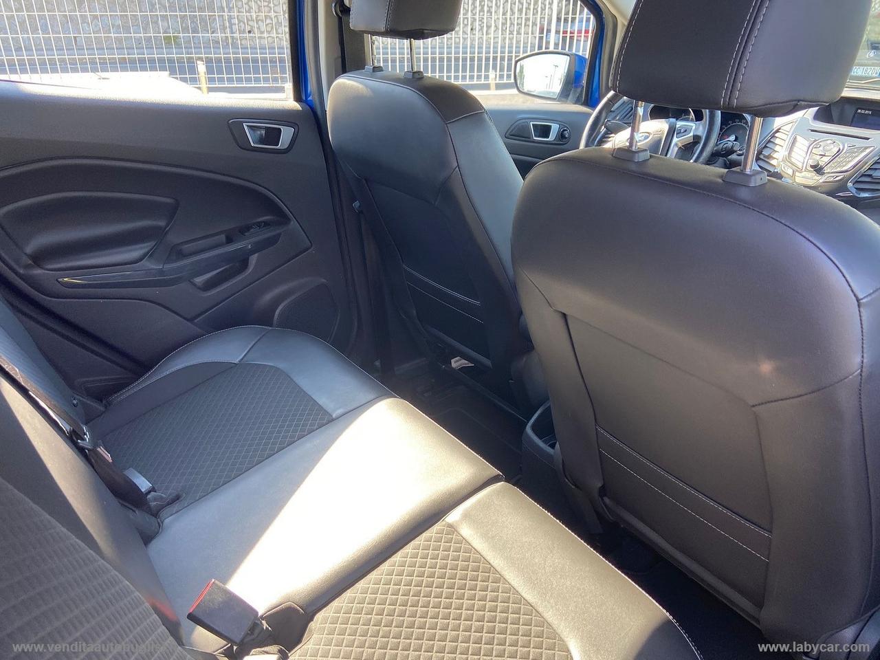 FORD EcoSport 1.5 110 CV Powershift Business