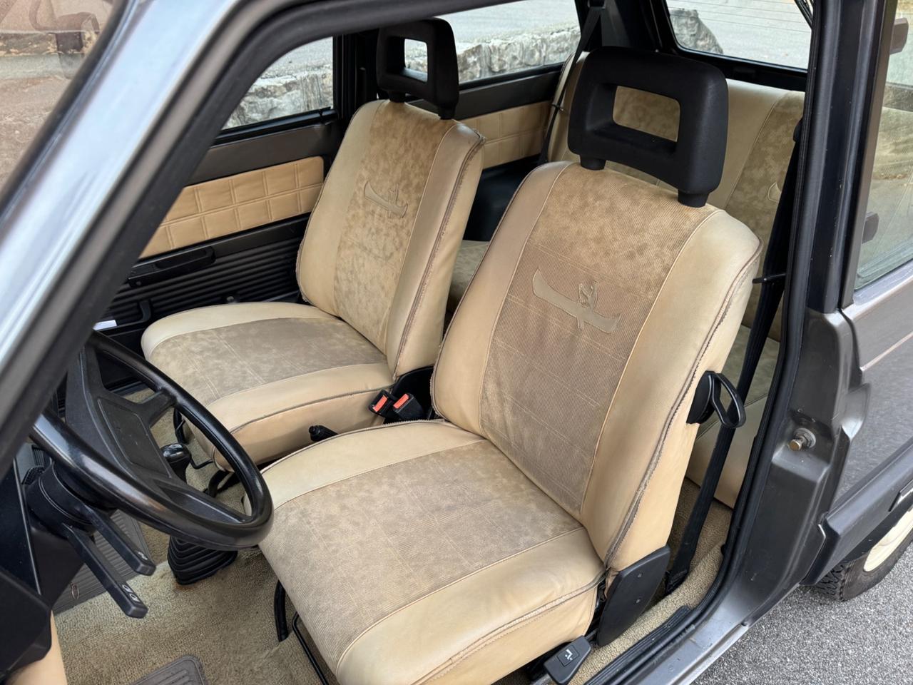 Fiat Panda Sisley 4x4 - Originale