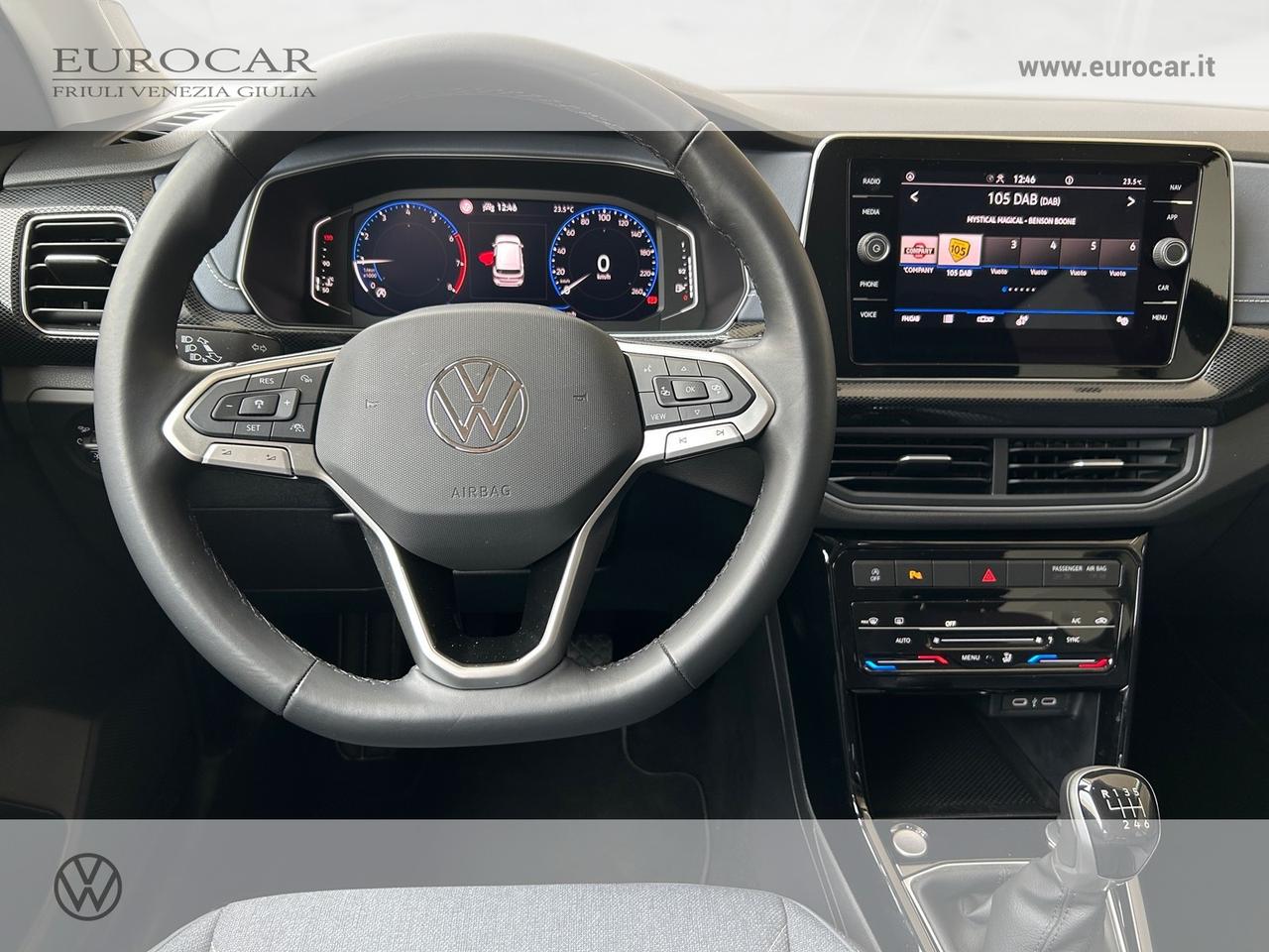 Volkswagen T-Cross 1.0 tsi style 115cv