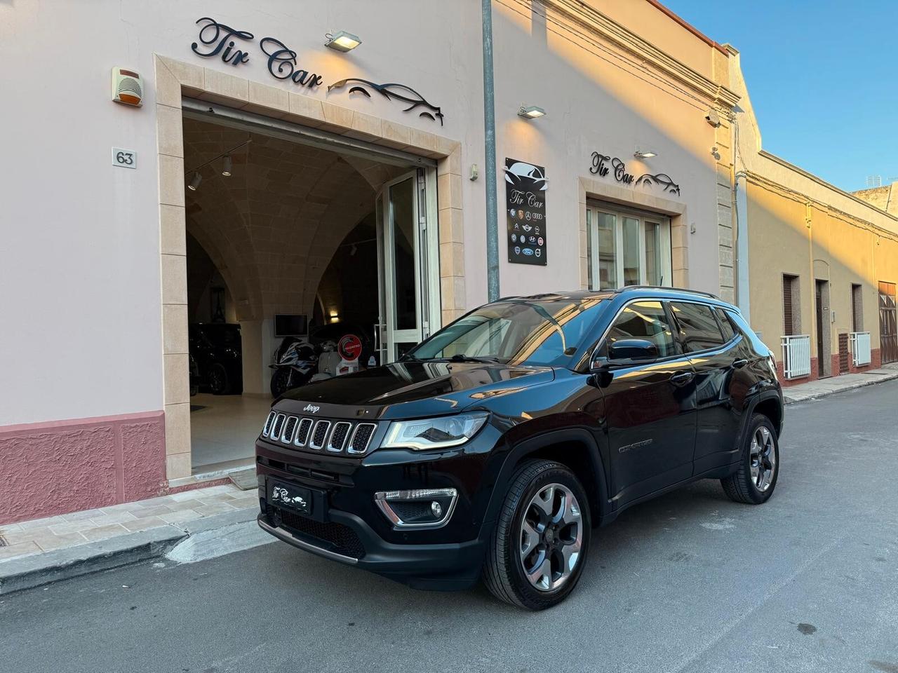 JEEP COMPASS 2.0 MJT 140CV LIMITED NAVI CAM 2021