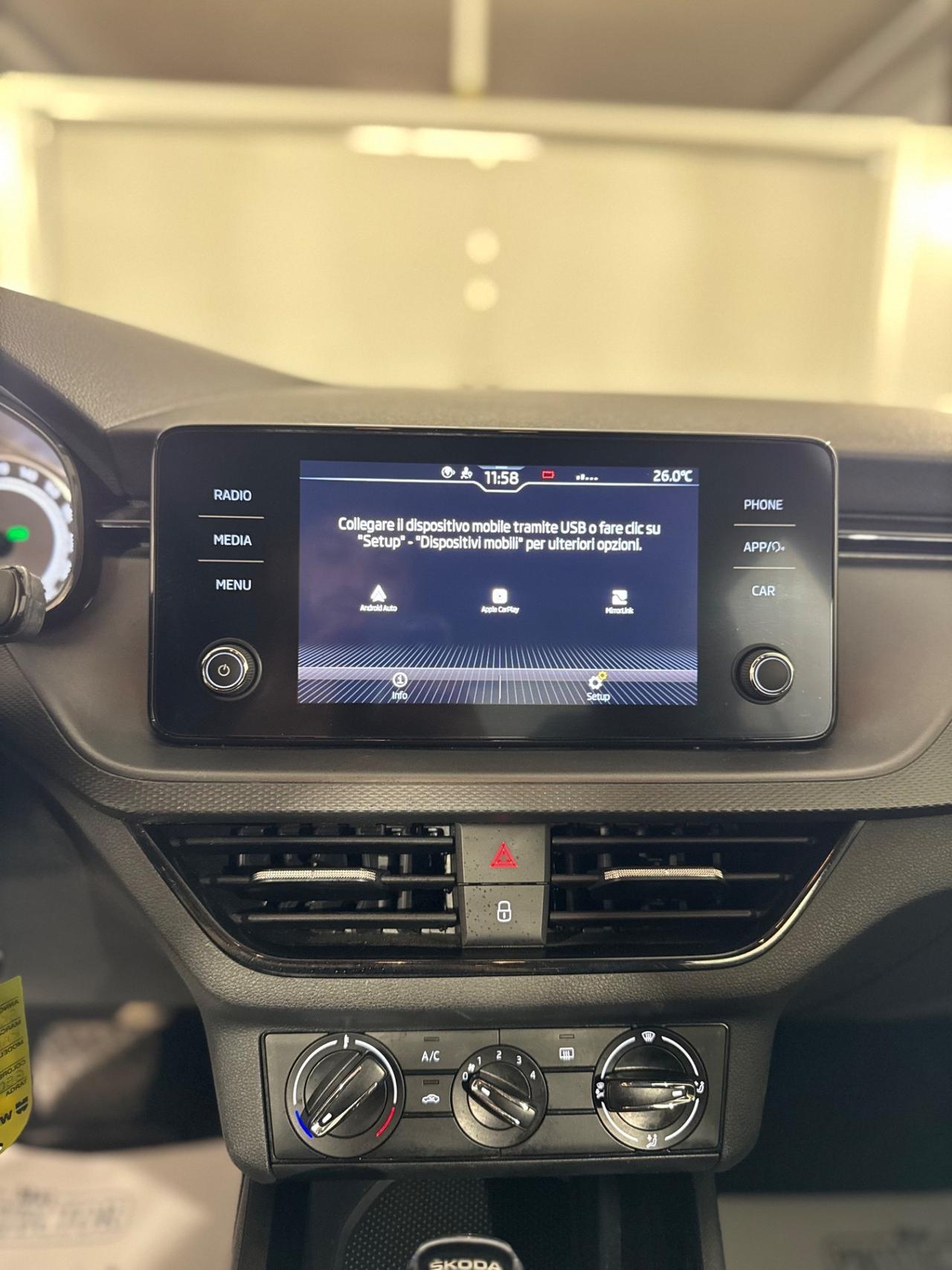 Skoda Kamiq 1.0 TSI 110 CV DSG Ambition