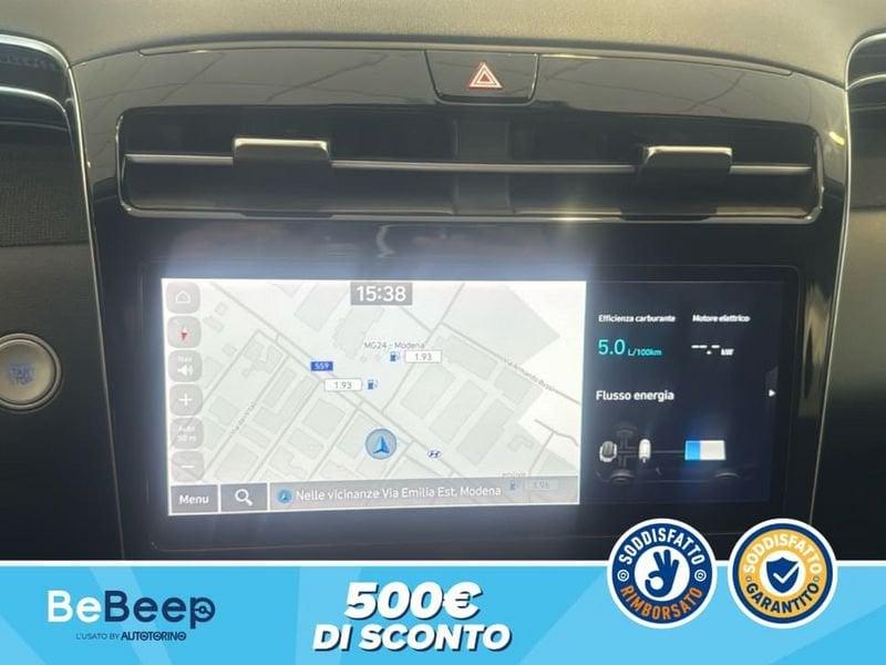 Hyundai Tucson 1.6 HEV EXELLENCE 2WD AUTO