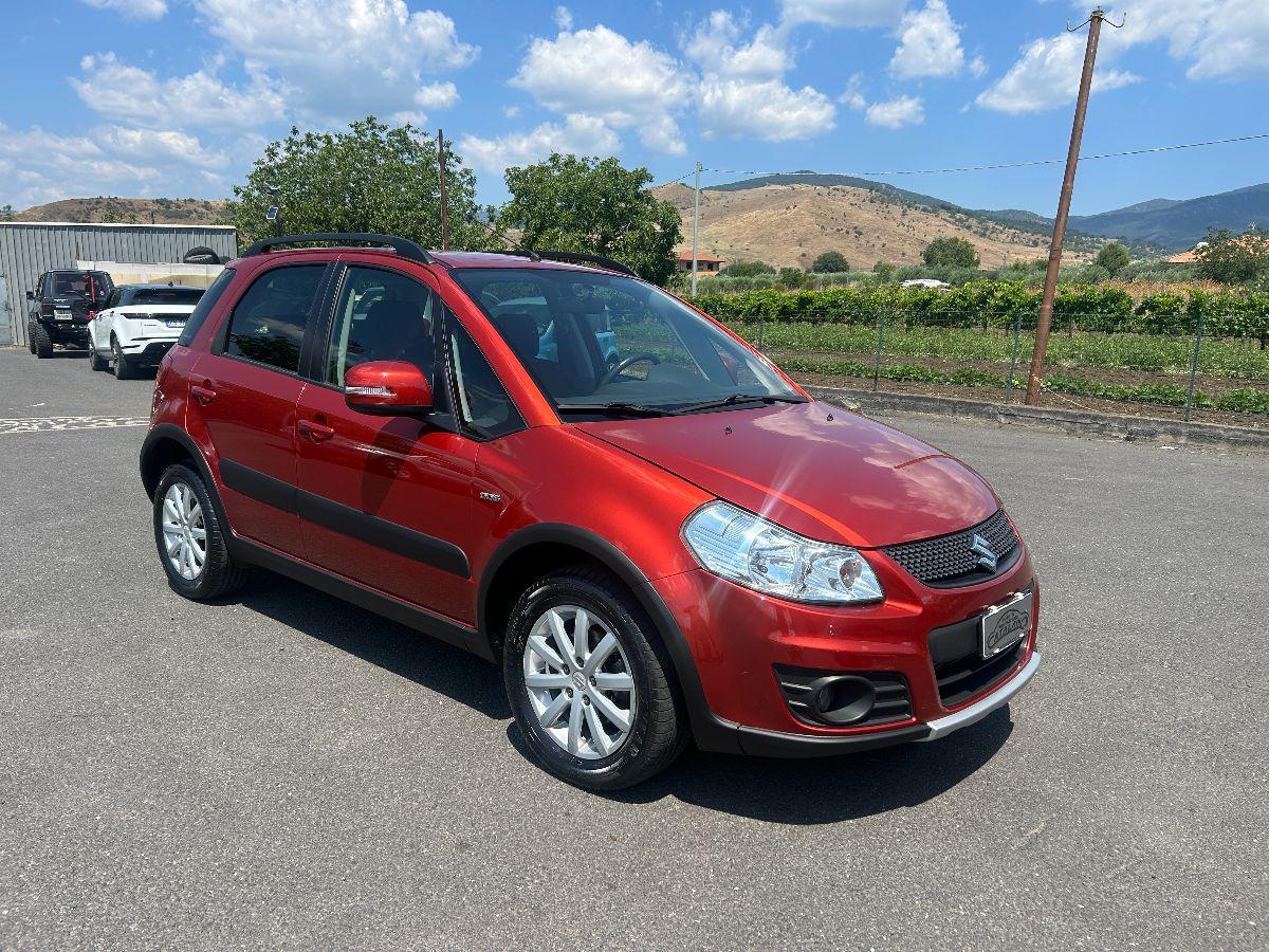 SUZUKI - SX4 - DDiS 16V 4WD Outdoor Line GLX NAVI+