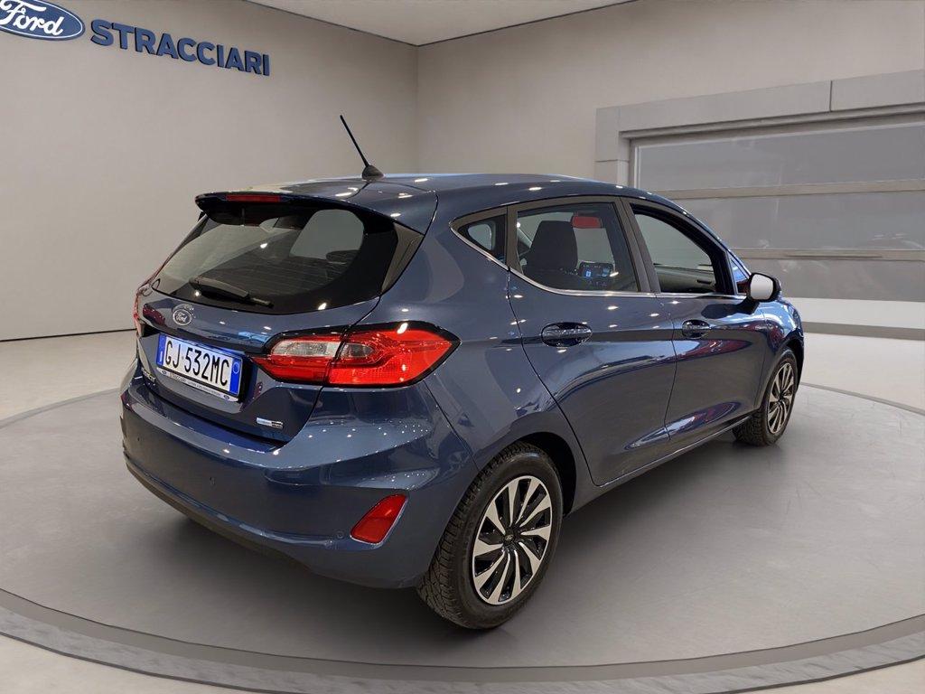FORD Fiesta 5p 1.0 ecoboost h Titanium 125cv del 2022