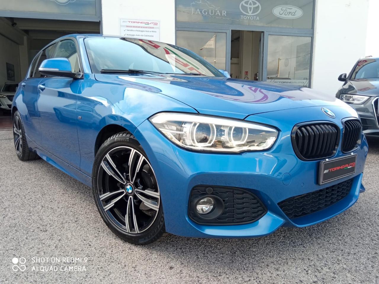 Bmw 118d 5p. Msport