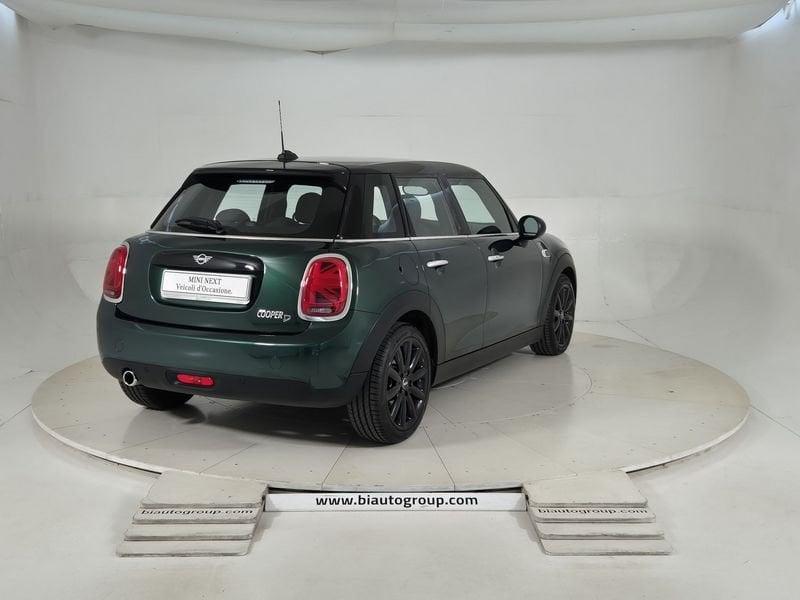 MINI Mini 5 porte Mini F55 2018 5p Diesel Mini 5p 1.5 Cooper D Business XL auto