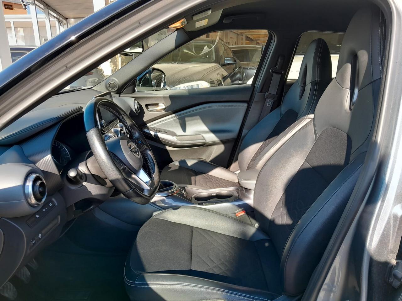 Nissan Juke 1.0 DIG-T 114 CV Tekna