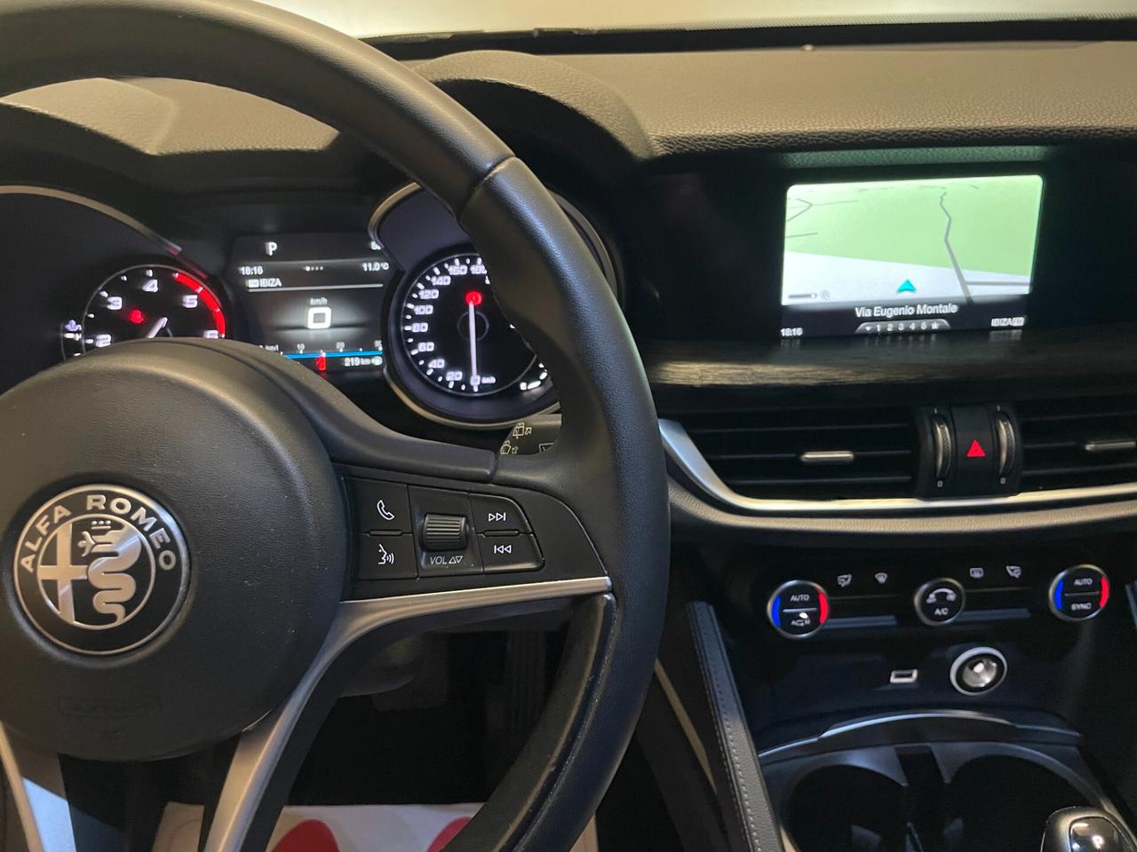 Alfa Romeo Stelvio 2.2 160 CV Q4 RWD AT8 Business DISTRIBUZIONE TAGLIANDO