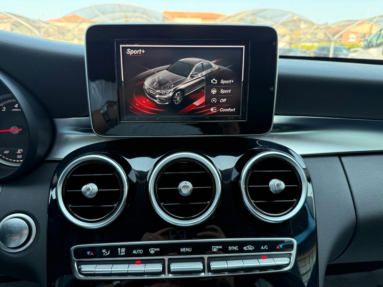 Mercedes-benz C 200 Sport 26000KM!!!
