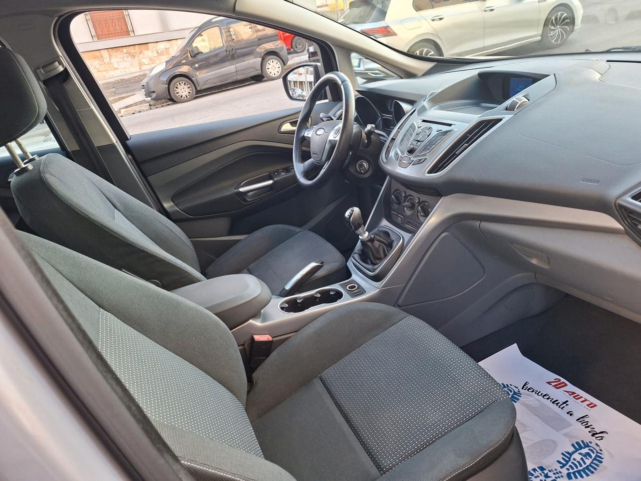 Ford C-Max 1.6 TDCi Titanium * 95cv * Adatta a Neopatentati * Garantita 12 Mesi