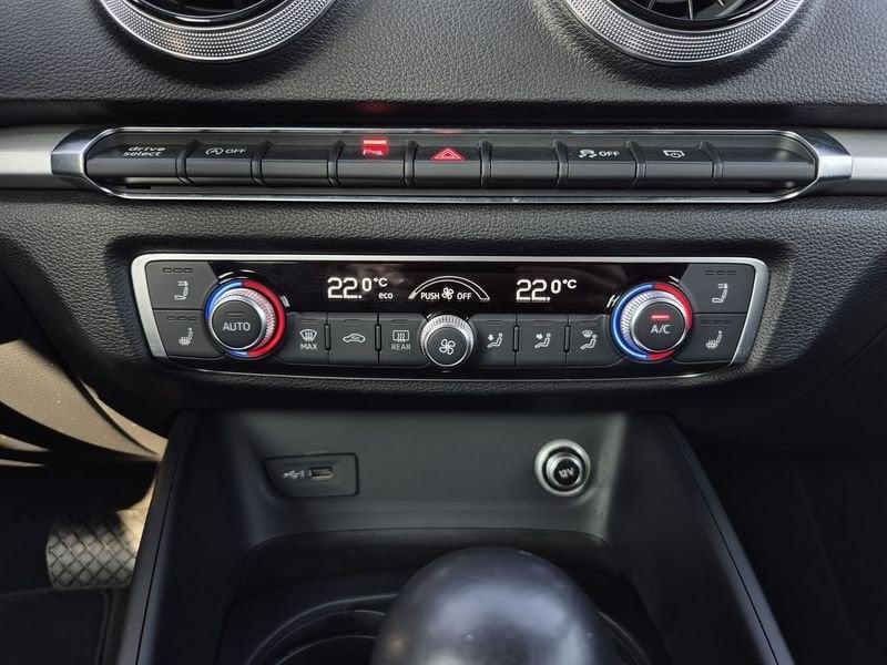 Audi A3 Cabrio 35 1.5 tfsi Sport 150cv s-tronic