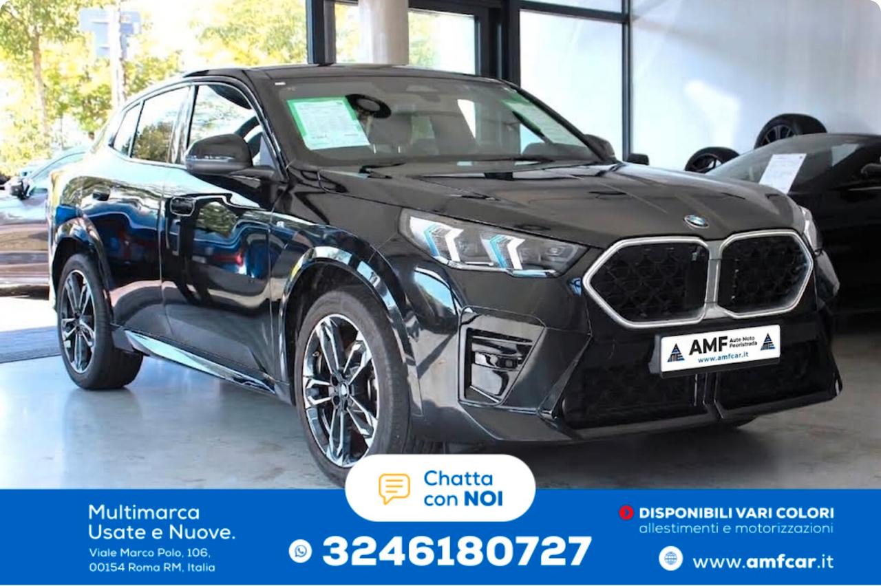 BMW X2 2.0 BENZINA 156CV M SPORT PRO