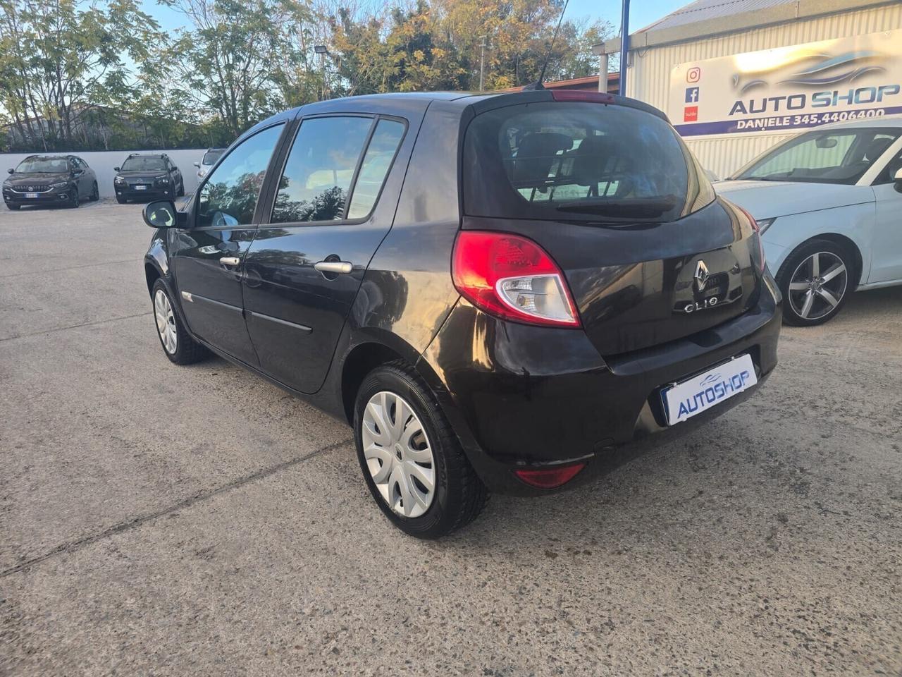 Renault Clio 1.2 16V 5 porte Luxe