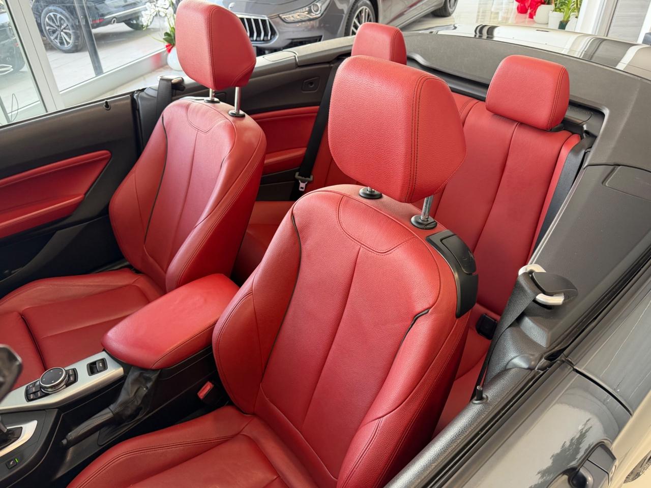 Bmw 220 220d Cabrio Luxury