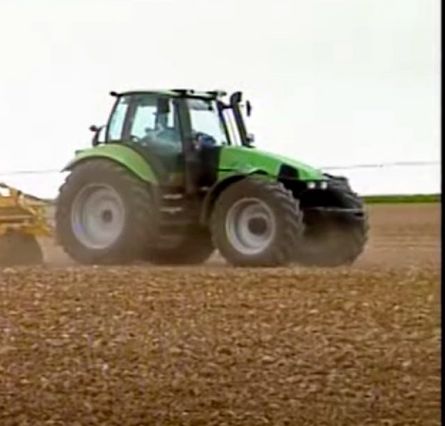 DEUTZ-FAHR AGRATION 150