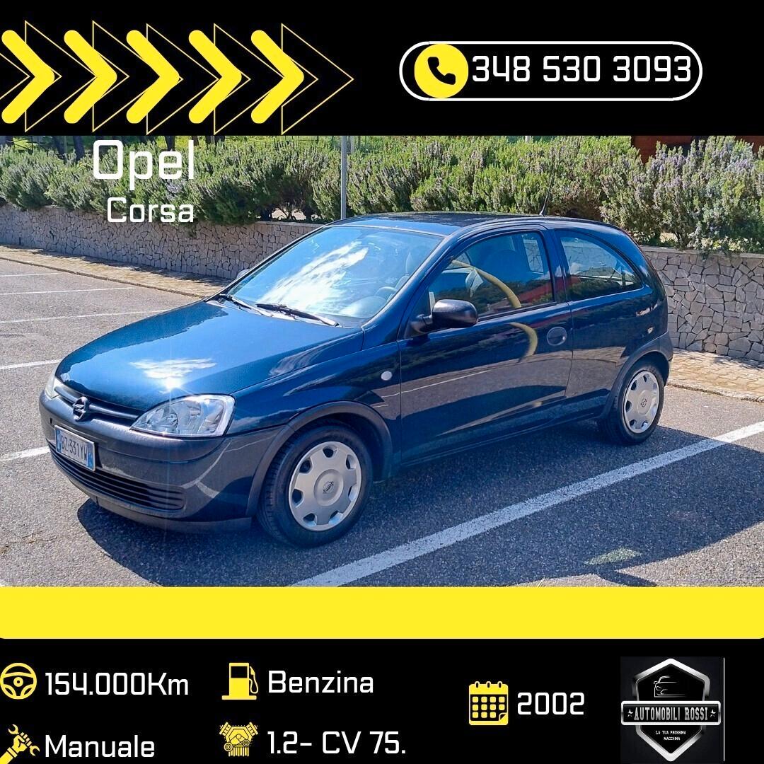 Opel Corsa 1.2i 16V cat 3 porte