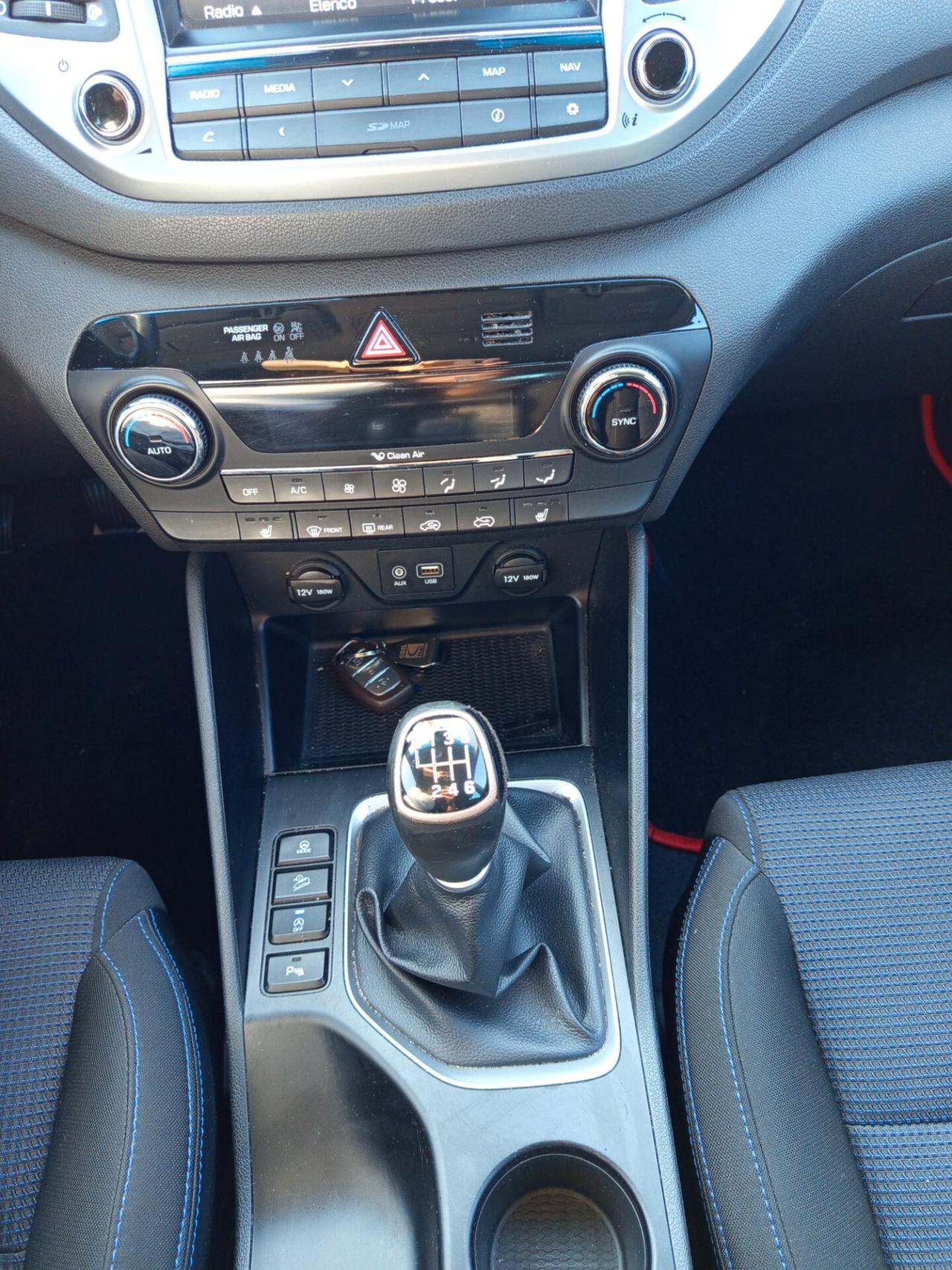 Hyundai Tucson 1.7 CRDi XPossible